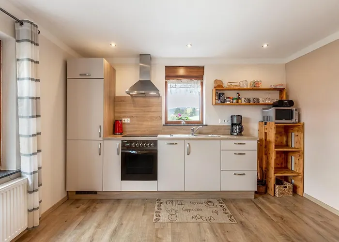 Bezaubernde In בית נופש קירכהונדם