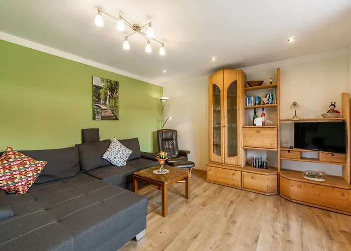 בית נופש Bezaubernde In קירכהונדם